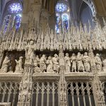 Clôture du Choeur de la Cathédrale