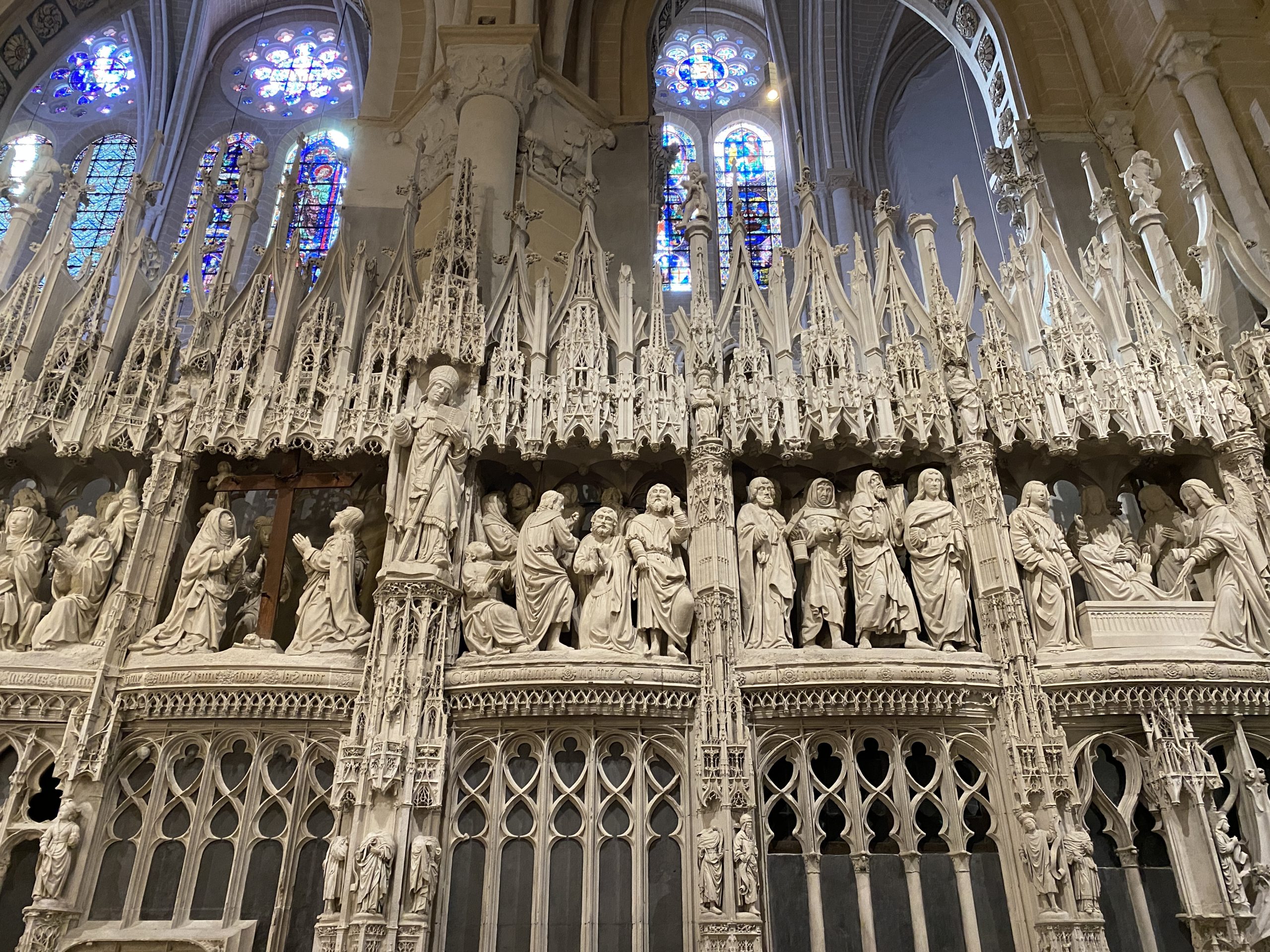 Clôture du Choeur de la Cathédrale