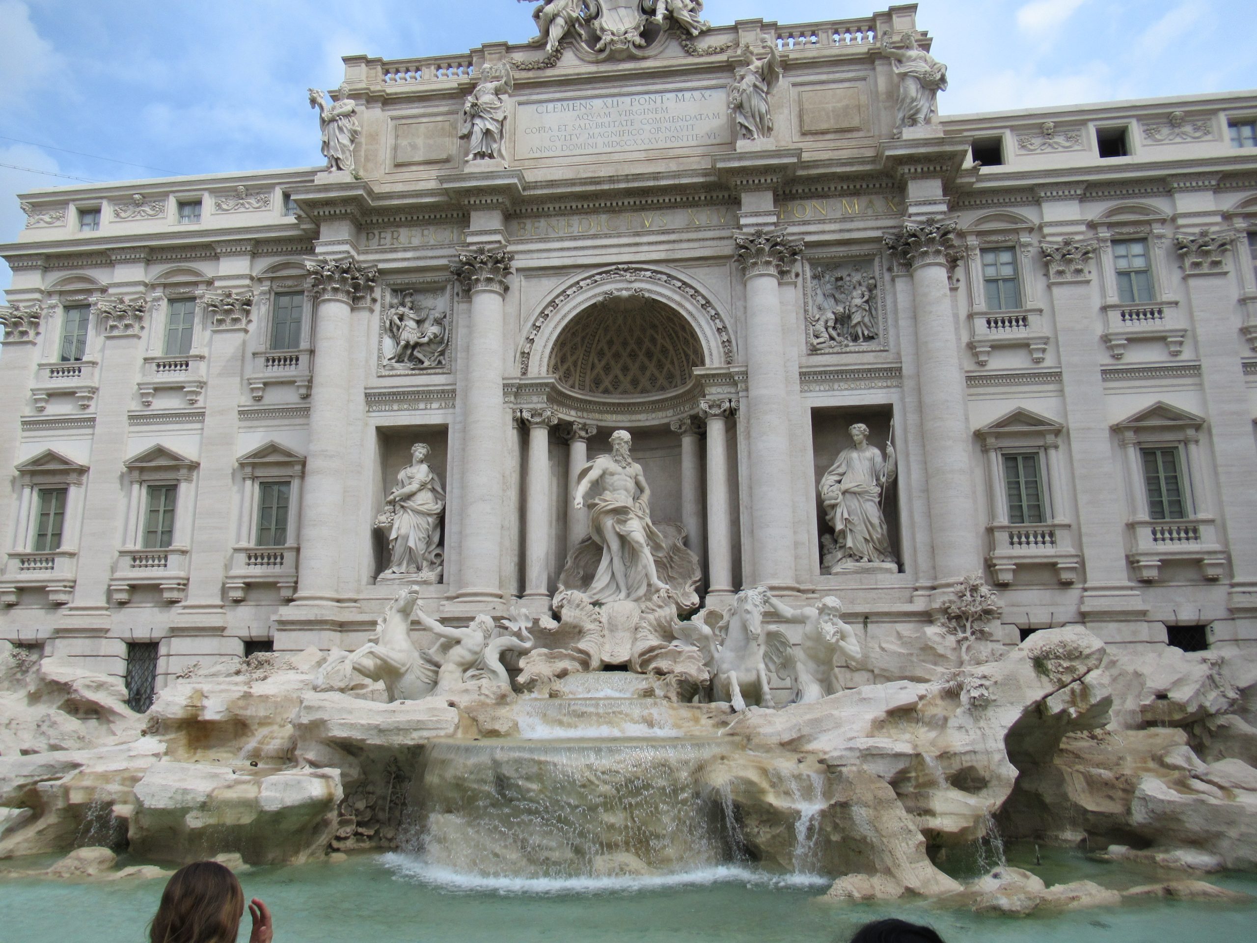 Fontaine de Trévi