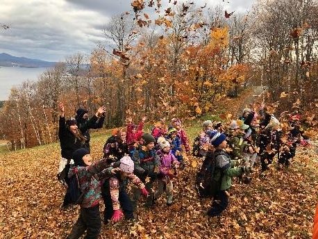 Randonnee Jardins des Lacs