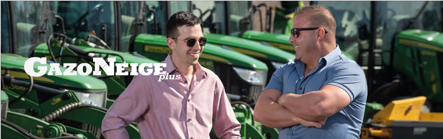 Tristan et Stéphane Gysel - GazoNeige inc.