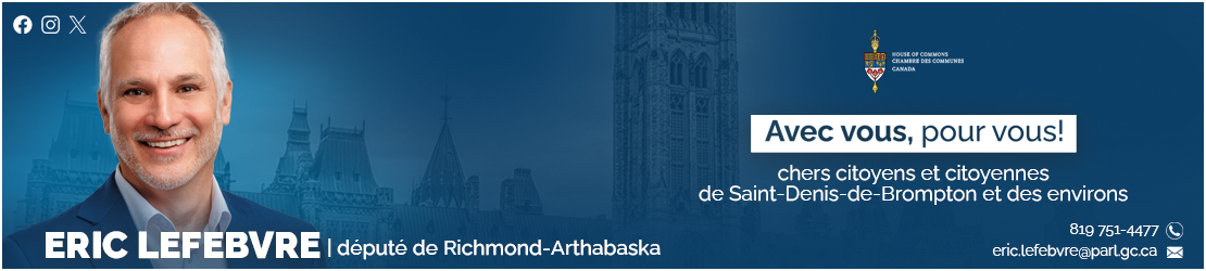 Le Saint-Denisien - Député Eric Lefebvre